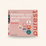 Feminine Care Pre+Probiotic Melts.